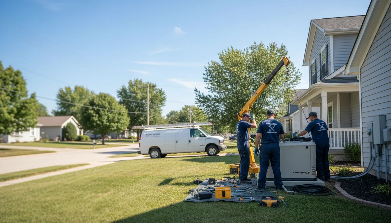 Generator Installation in Munith, MI near me